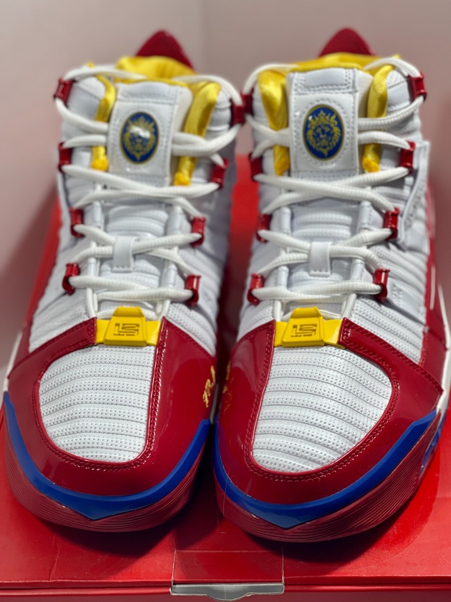 スニーカー Zoom X NIKE LeBron 3 SuperBron Superman Red 2019 SS 19 s-l400.jpg