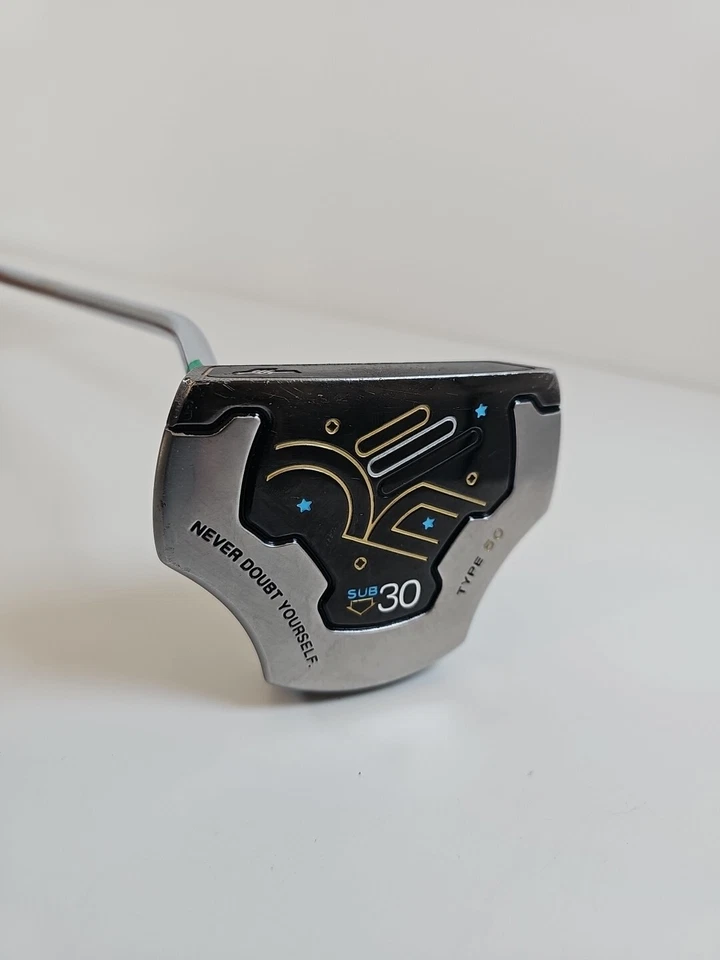 Never Compromise Sub 30 Putter Type 50 Mallet Putter 35 Inch LEFTHAND NC9276 - Image 2 of 4