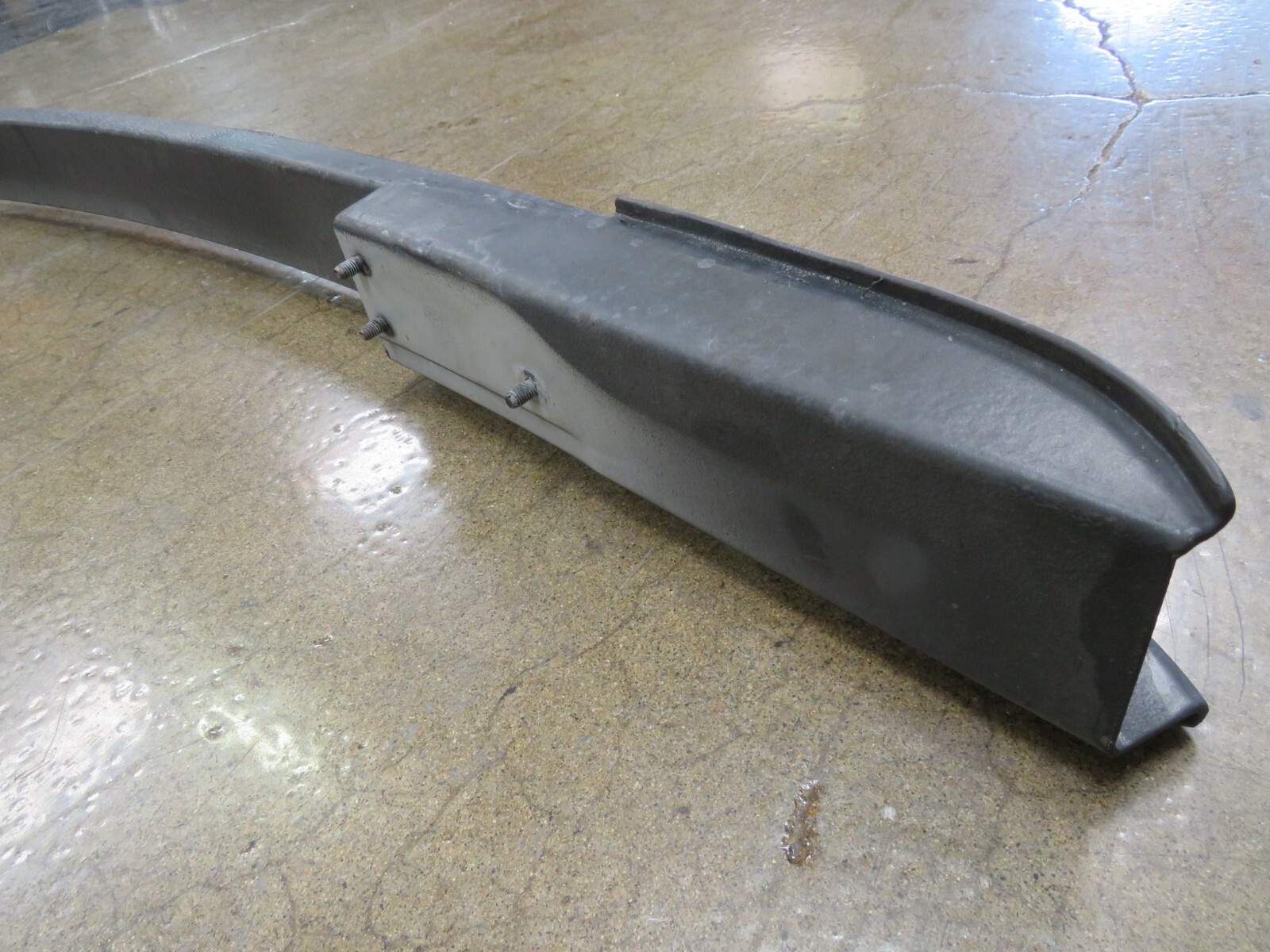 Maserati Coupe, Spyder, Rear Bumper Reinforcement, Used, P/N 66300700