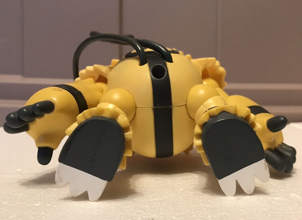 Electabuzz pokémon jazzawares boneco figure kanto eletrico.