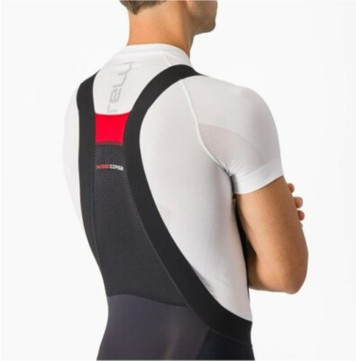 CYCLING BIBTIGHT: CASTELLI SORPASSO RoS BIBTIGHT BLACK | eBay