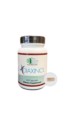 Diaxinol Capsules- Ortho Molecular Products **Fast Shipping**