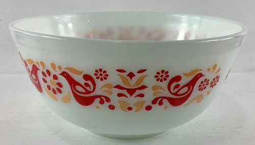 Pyrex 403 Nesting Mixing Batter Bowl Friendship 2.5 Qt