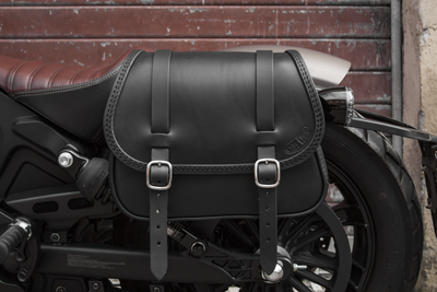 indian scout bobber saddlebag