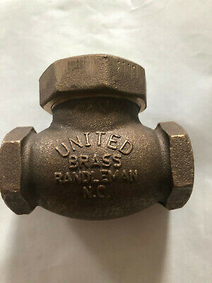 Details about   United Brass 3/8" #77 Angle Needle Brass  200 WSP