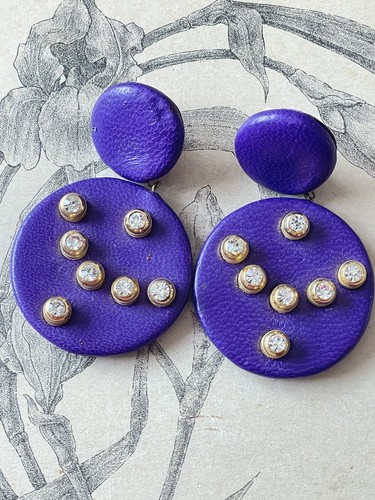 Clips D’oreilles Vintage – Paire De Boucles D’oreilles Sans Perçage, Style Rétro