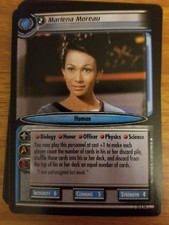 Star Trek CCG These Are the Voyages 12C74 Marlena Moreau NrMint-Mint TCG