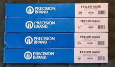 Precision Brand Shim/Feeler/Gage (12) pcs Per/Box Brand New. Select Thickness.