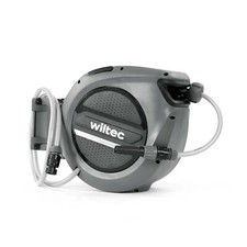 XPOtool Schlauchbox Aufroll-Automatik 15m Wand Schlauchtrommel Garten Wasser