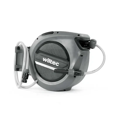 XPOtool Schlauchbox Aufroll-Automatik 15m Wand Schlauchtrommel Garten Wasser