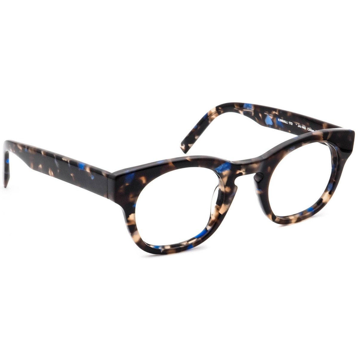Warby Parker Campbell Silver & Tortoise Frame Sunglasses and Navy Case Nancy Low Bridge Fit Sunglasses in Cognac Tortoise — Wide  main image 2
