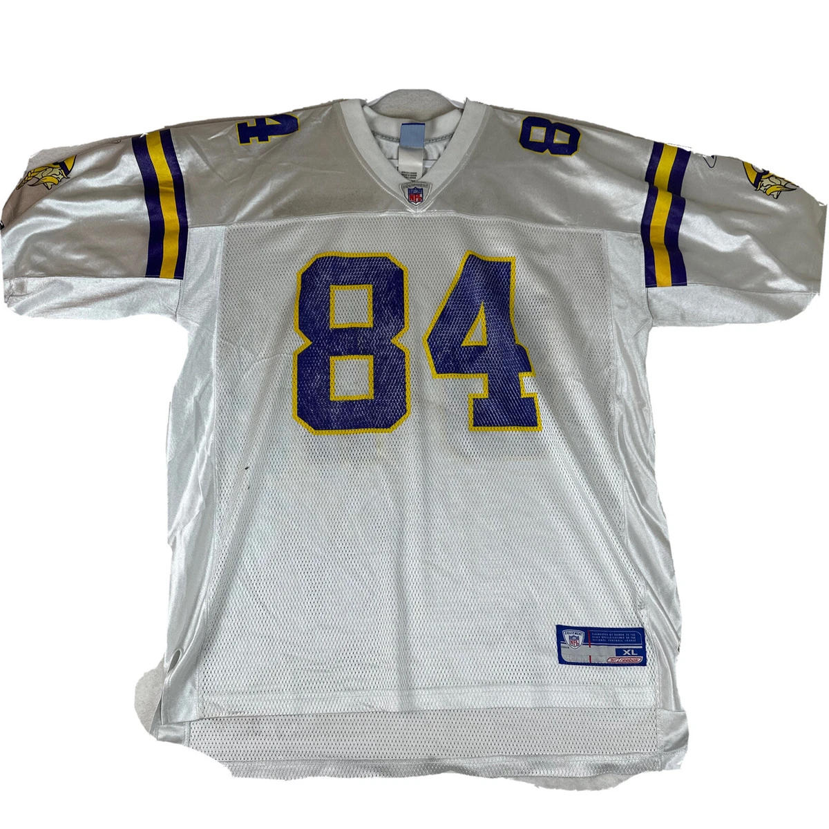 white randy moss jersey