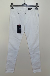 armani white trousers