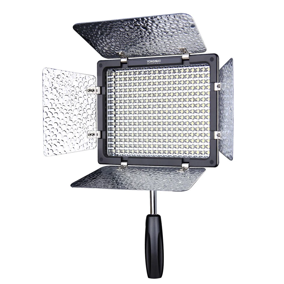 Luz de video LED para cámara YN-300 III temperatura de color ajustable para cámara DSLR Foto 2 de 4