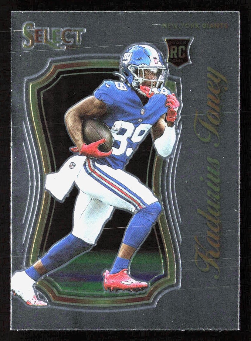 2021 Select Kadarius Toney #SCR-14 Select Certified Rookies RC New York Giants