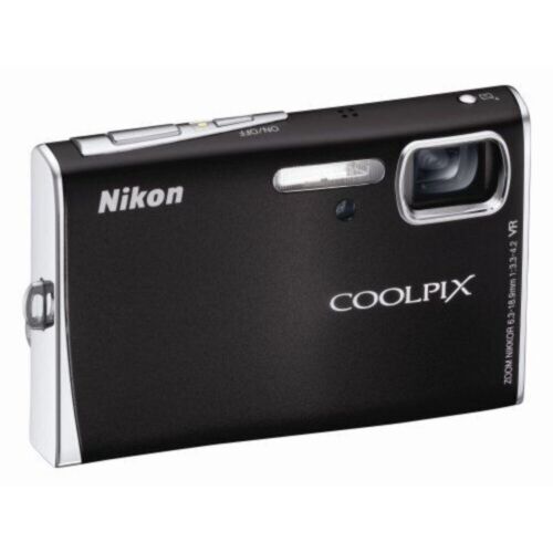 Nikon COOLPIX S51 Digital Camera 8.1MP 3x Optical Zoom Vintage Built-in Speaker - Picture 4 of 12