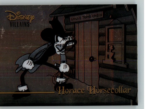 Skybox Disney Villains Refactor #89 Horace Horsecollar | eBay