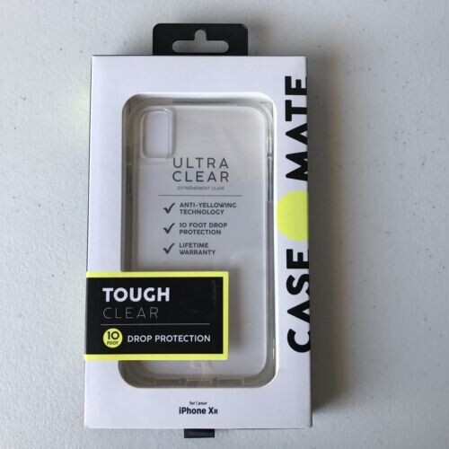 Case Mate Tough Clear Case for Apple iPhone XR