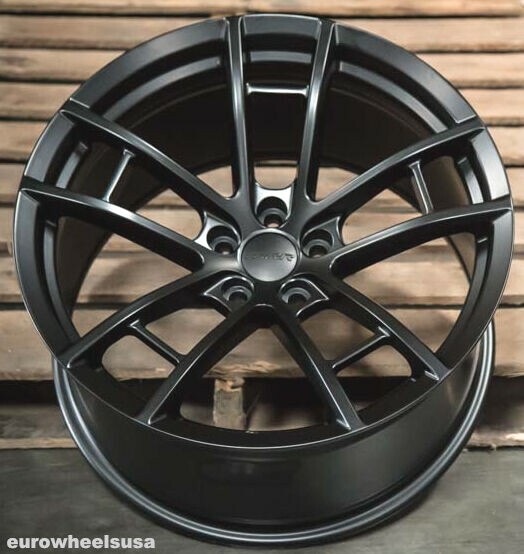 20x11 MRR M392 BLACK REAR WHEEL RIM FITS DODGE CHARGER CHALLENGER