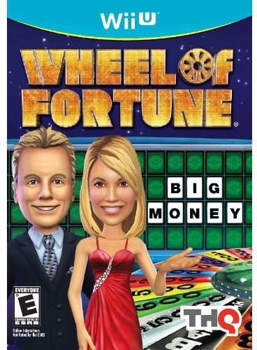 Wheel of Fortune - Nintendo Wii U
