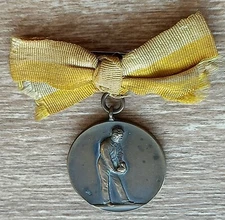 Old Beautiful German sports medal Unique