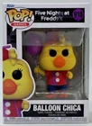 Funko Pop! Five Nights at Freddy's Balloon Chica #910 With Pop Protector