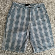 Men's Hurley Plaid Shorts
