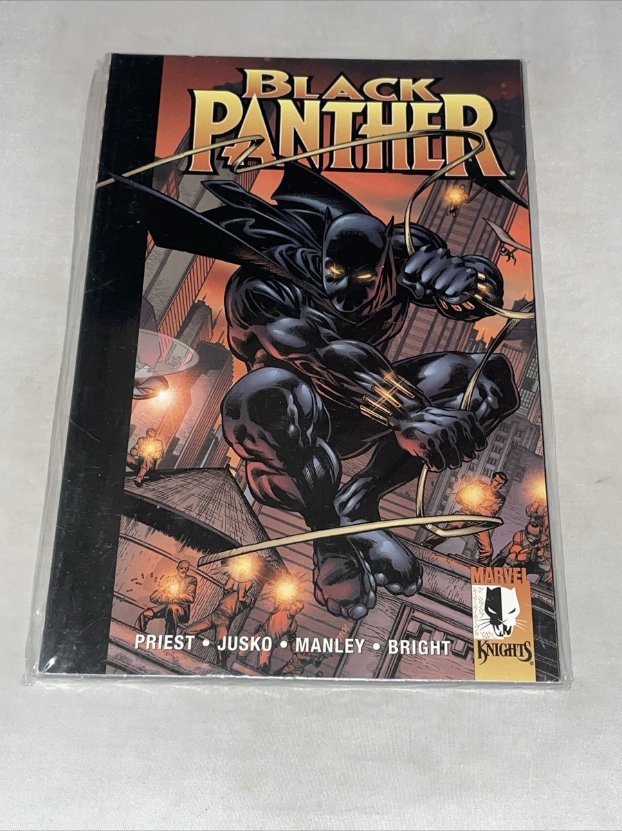 Black Panther: Enemy of the State Tpb by Christopher J Priest