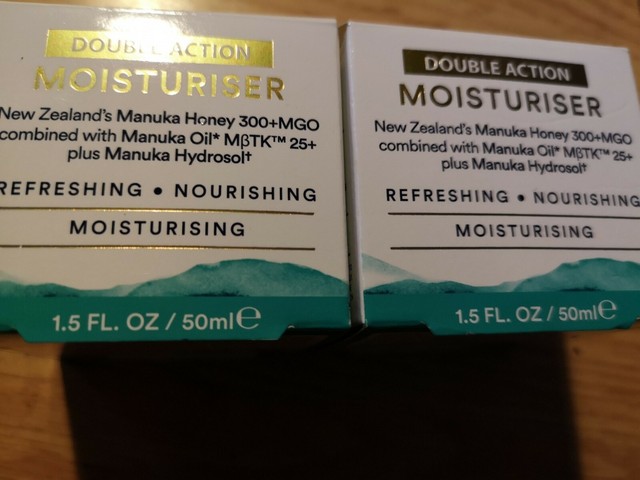 manuka honey moisturiser