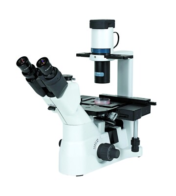 XD30 trinocular  Inverted Microscope research medical grade NEW IN BOX  AE2000