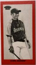 2024 Topps 206 T210 1910 Red Border ICHIRO Old Mill Back