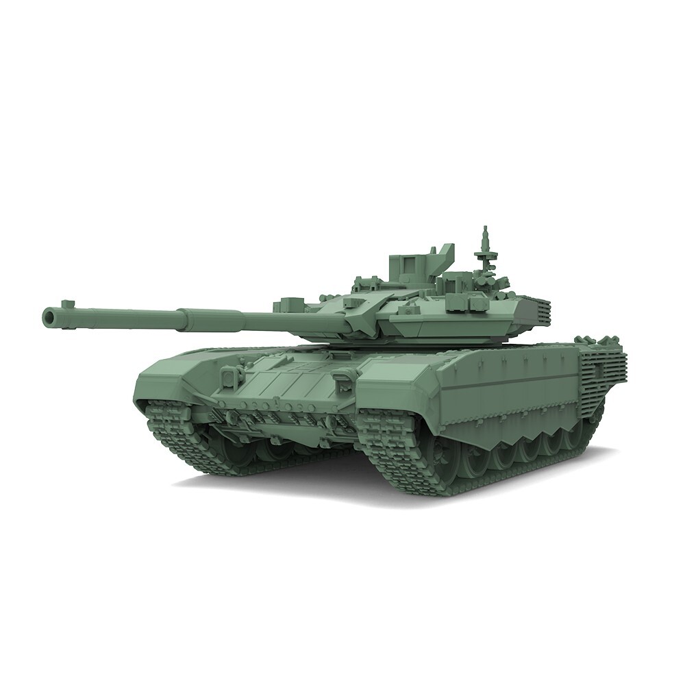 MRY-SFW 1/144 Russia T-90M Main Battle Tank