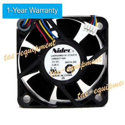 XBOX ONE Kinect Nidec U40R05MS1A7-57A07A 5V DC 0.08A 4pin Quiet Cooling Fan