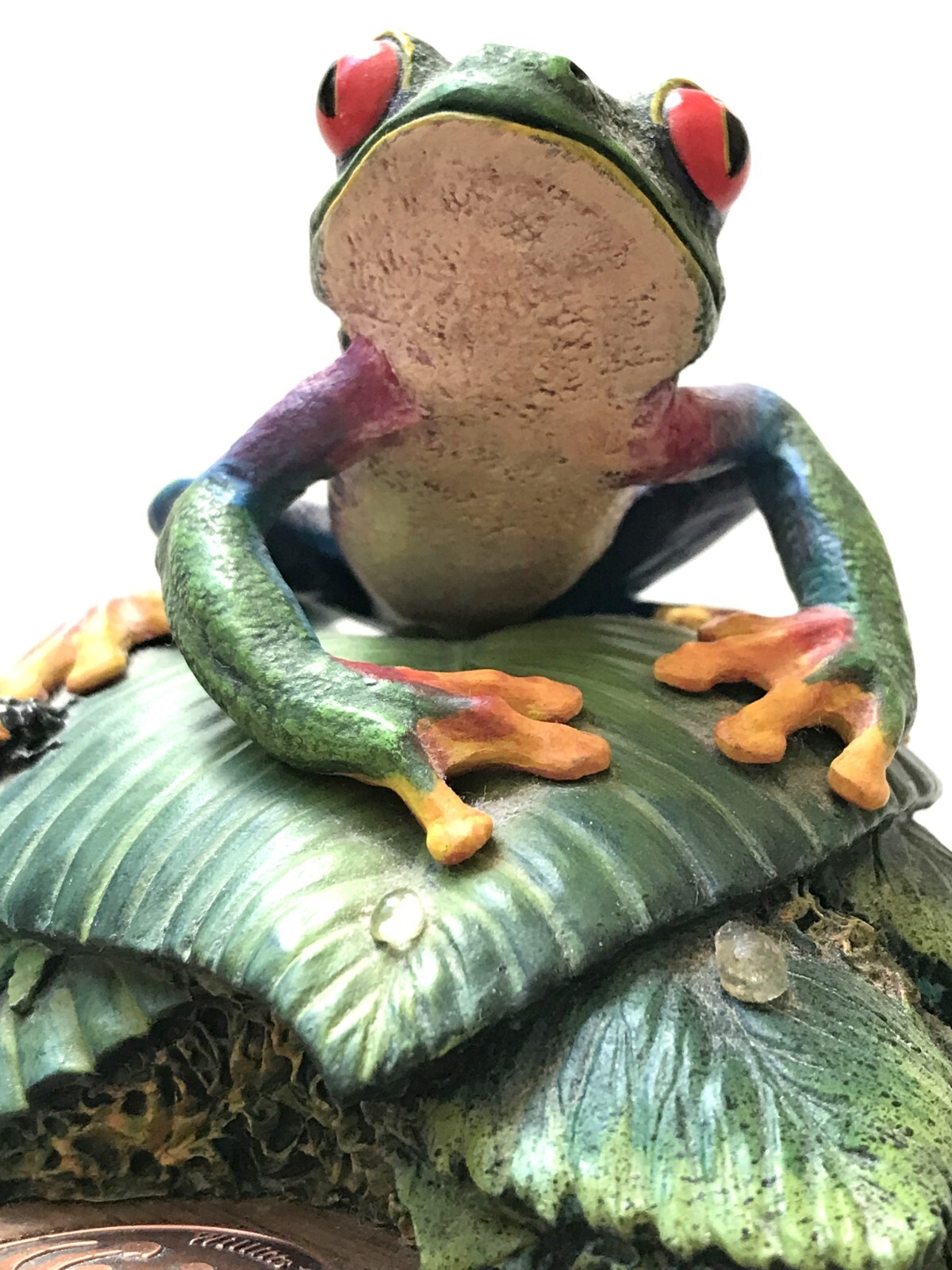 VTG Red-eyed Green Tree Frog Ltd Ed 443/9500 World Wildlife Fund 1992 Willitts