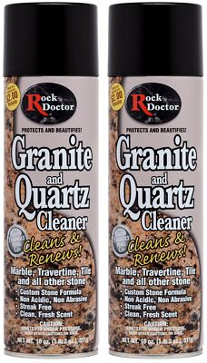 #ad #ad Rock Doctor Granite Quartz Cleaner Eco Friendly Non Abrasive 2 Pack 18 Ounce $42.59