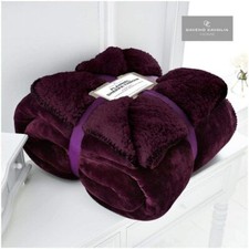 Luxury Faux Fur Throws Fleece