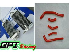 FOR Honda CRF450R CRF450 2005 2006 2007 2008 Aluminum Radiator & Hose 