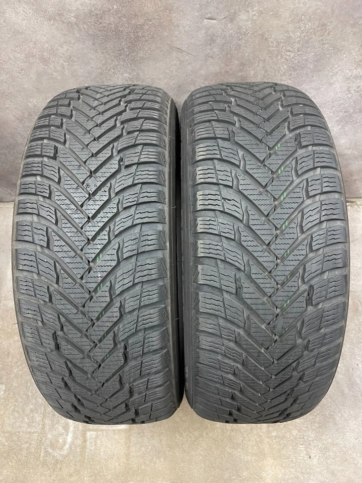 2 x 235/55 R18 104V GANZJAHRESREIFEN - Nokian Weatherproof SUV (7,3mm) - Bild 2 von 4