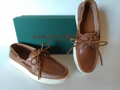 Rancourt & Co Traveler Boat Shoe Bootschuhe Klassische Herrenschuhe NEU