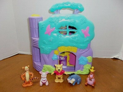 Disney Winnie The Pooh's Delightful Days Tree House Playset Vintage SRM-8213 | eBay