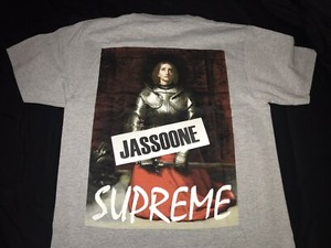 SUPREME JOAN OF ARC BOX LOGO T MEDIUM 