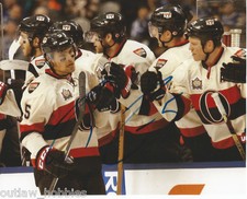 Ottawa Senators Cody Ceci Signed Autographed 8x10 NHL Heritage Photo COA B