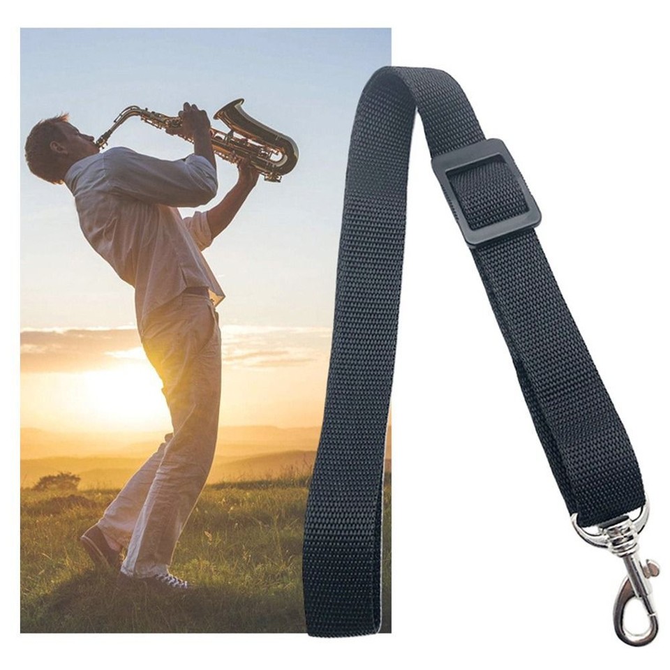 Nylon Strap Belt for Alto/Tenor/Soprano Saxophone Sax Strao Harness