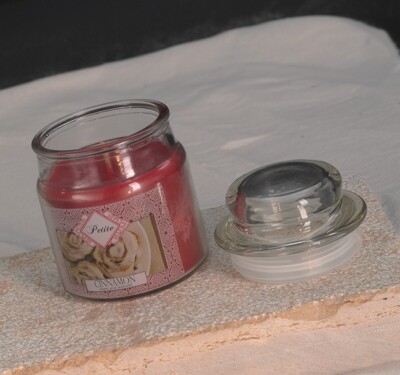 Romantic Lights Duftkerze Petite im Glas - Banana Nut Bread 85 g
