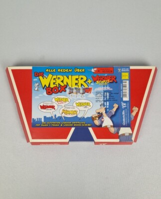 Werner Box Limited Edition 2004 5er DVD Set Box Kult Sammler Vintage Rarität  
