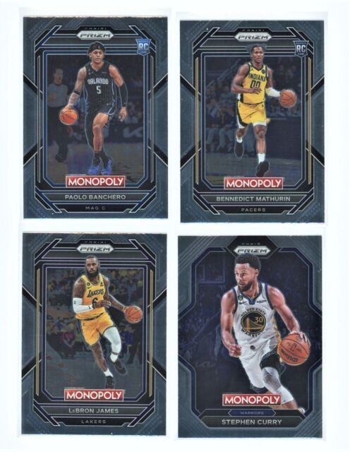 2022-23 Prizm NBA MONOPOLY (BUY 3 GET 1 FREE!) You Pick - Complete Your Set