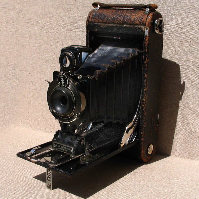 Clean No.2-C Autographic Kodak Jr. Model - A