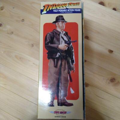 TOYS McCOY INDIANA JONES 12 Inch FULLY POSEABLE ACTION FIGURE | eBay