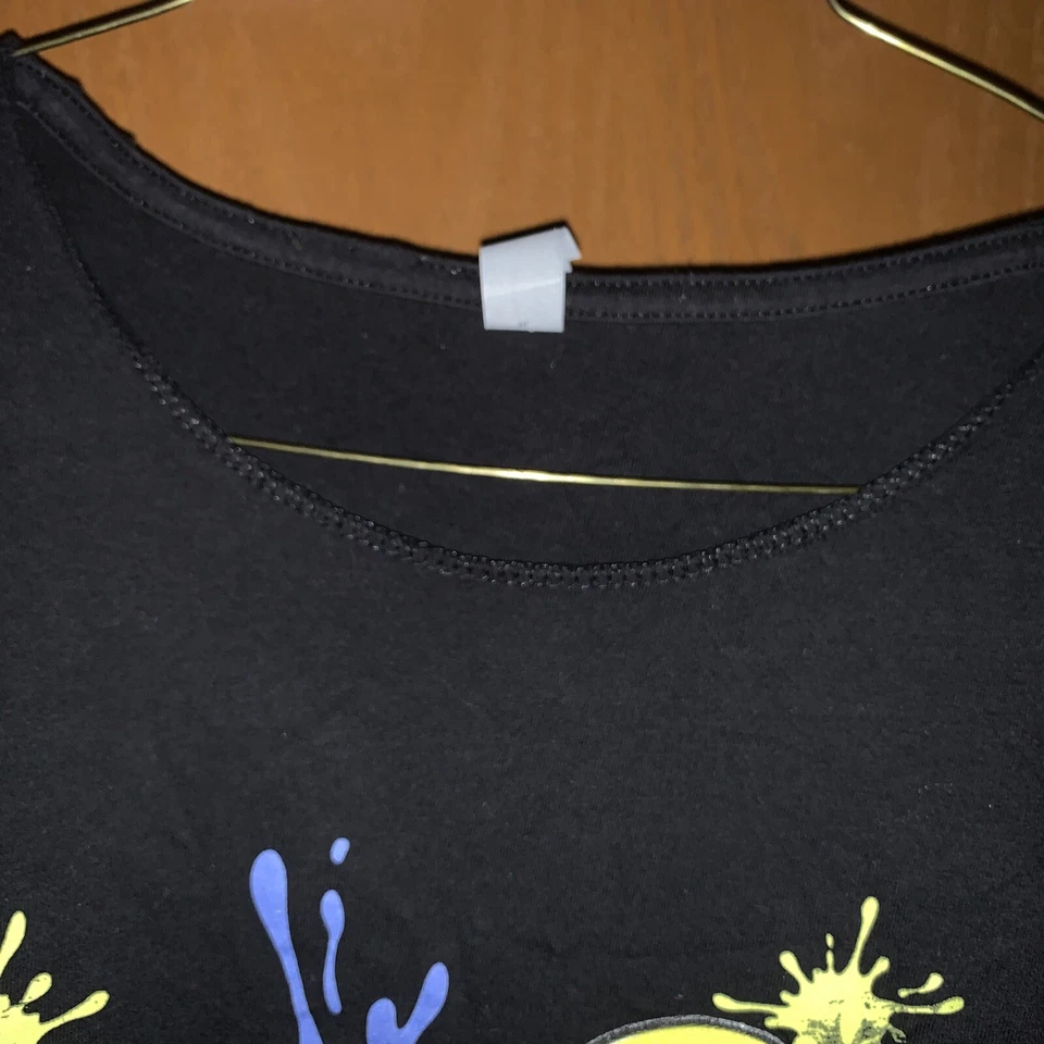 Camiseta Rara Splatoon 3 Nintendo Switch Doble Cara Adulto Extra Grande Foto 3 de 4