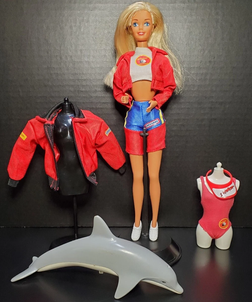 Baywatch barbie hotsell 1994